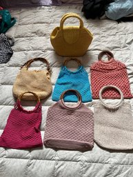 7 Woven Purses (2)
