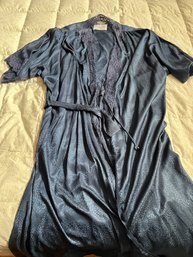 Christian Dior Lingerie Robe