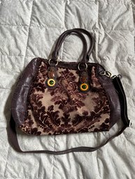 Original By Sharif Purse With Detachable Strap And Beaded Embellishment