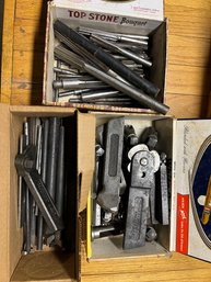 Lot Of Lathe Tools
