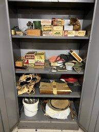 Contents Of Cabinet-tools, Tools, Tools