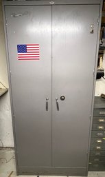 All Steel Equipment Inc Metal Cabinet