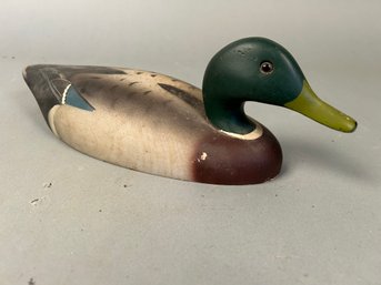 Vintage Duck Decoy