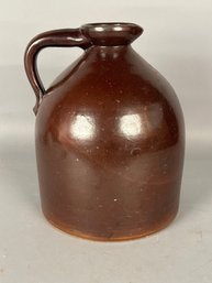 Antique Brownware Jug, Norton, Bennington VT