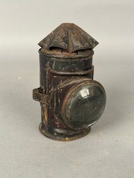 Antique Bullseye Lantern