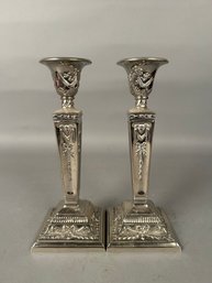 Pair Vintage Candlesticks