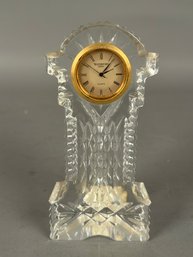 Waterford Crystal Desk Clock