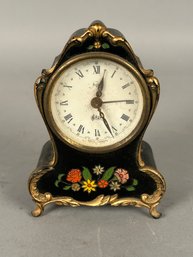 Musical Staiger German Shelf Clock Moulin Rough Song