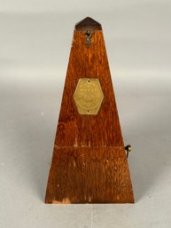 Lmetronome De Maelzel By Seth Thomas Clock Co