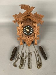 Vintage Cuckoo Clock W Germany