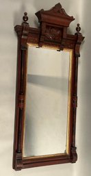 Large Ornate Victorian Mirror