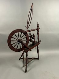 Antique Spinning Wheel