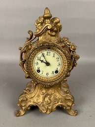 Ansonia Clock Company French Style Mantle Clock