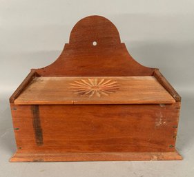 Antique Style Wall Box Queen Anne