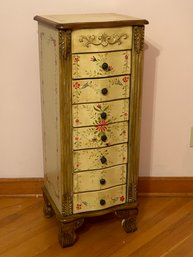 Tall Chest Jewelry Cabinet