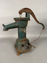 Vintage Well Hand Pump