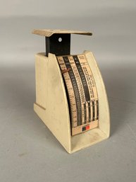 Vintage Hanson Postal Letter Scale