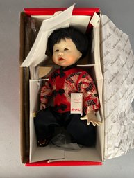 Vintage China Doll By Edwin M Knowles