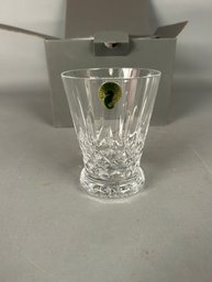 Waterford Crystal Lismore Footed Tumblers Set Of 4