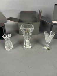 Waterford Crystal 3 Sets(6 Pcs)