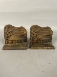 Berkshire Symphonic Music Shed Bookends
