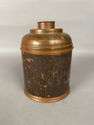 Antique Copper Humidor