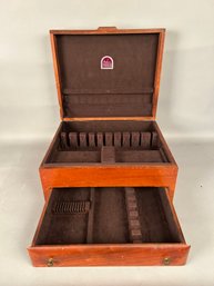 Large Tarnish Resistant Silverware Chest