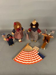 Family And Friends Of Lizzie High Fourth Of July Parade