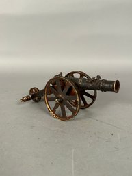 Vintage Toy Cannon