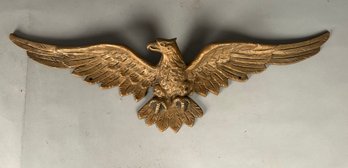 Vintage Heavy Cast Aluminum Eagle Spread Wing