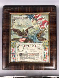 World War I Poster Document