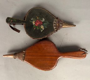 Two Vintage Bellows