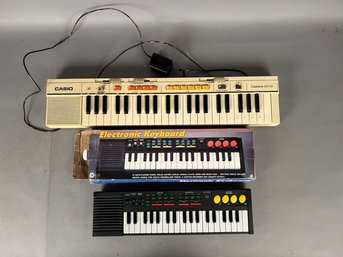Casio Keyboard Plus Smaller Electronic Keyboard