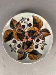 Moorcroft Decorative Plate