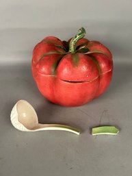 Vintage Pepper Soup Tureen