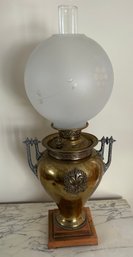 Antique Oil Lamp