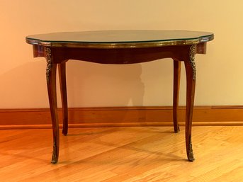 Marquetry Inlaid Tea Or Coffee Table