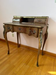 French Style Inlaid Ladies Writing Desk