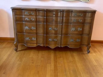 Large French Provincial Style White Furniture Company Dresser