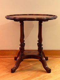 Pie Crust Top Center Table Ferguson