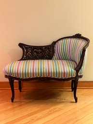 Rare Small Size Childs Fainting Couch