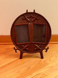 Antique Walnut Picture Frame