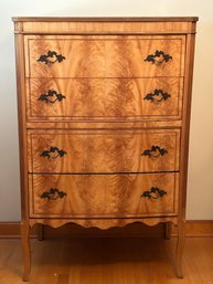 Leslie Mark Furniture Tall Chest Waterfall Veneer