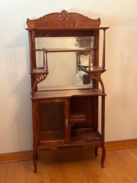 Small Arts And Craft Era Etagere