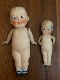 Two Kewpie Dolls