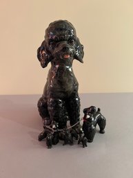 Vintage Porcelain Poodles
