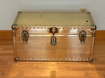Brass Storage Trunk