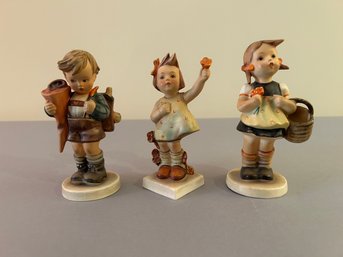 3 Hummel Figurines