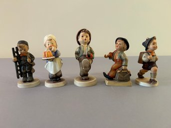 5 Hummel Figurines