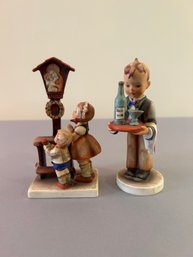 2 Hummel Figurines